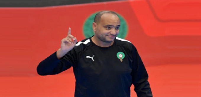 Futsal féminin : Adil Sayeh félicite ses joueuses après la qualification pour les quarts de finale