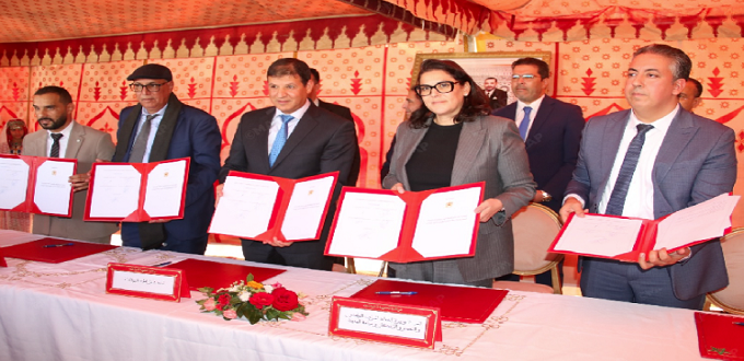 El Mansouri lance la 2ème caravane de l’urbanisme destinée au monde rural