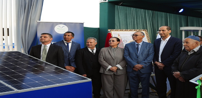 Agadir : LEMO inaugure une nouvelle centrale solaire et mise sur l’énergie durable
