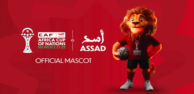CAN 2025 : la CAF dévoile « Assad », la mascotte officielle inspirée du lion de l’Atlas