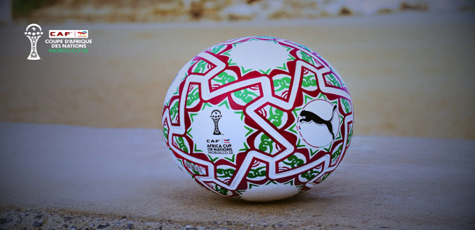 CAN 2025 : « Itri », le ballon officiel qui unit tradition marocaine et technologie moderne