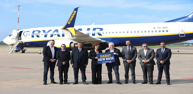 Ryanair renforce sa présence au Maroc avec une nouvelle base à Rabat