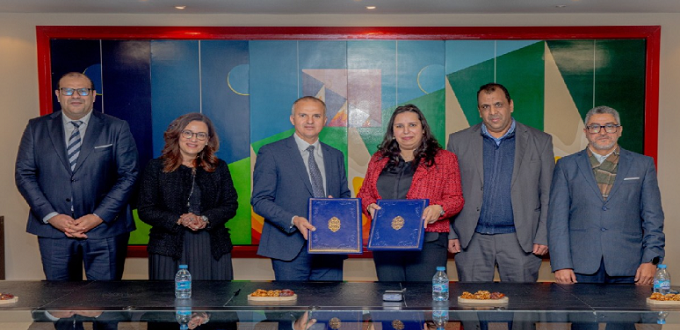 Le groupe Attijariwafa bank et l’INSEA signent une convention de partenariat