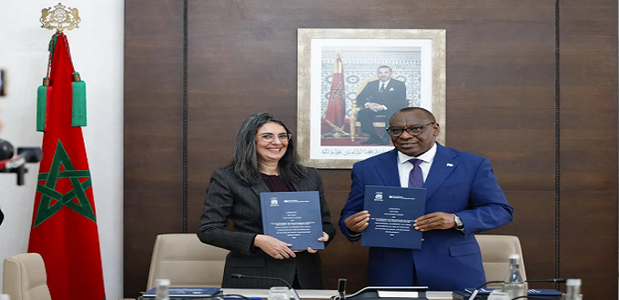 Maroc–CEA : signature de l’accord du pays hôte pour la Conférence des ministres africains des Finances