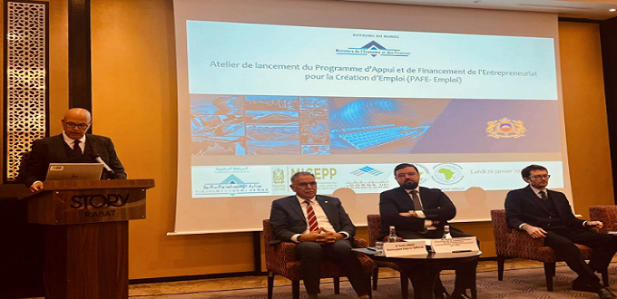 Le Maroc et la BAD lancent le programme PAFE-Emplois pour soutenir l’entrepreneuriat