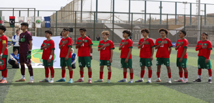 UNAF U15 : le Maroc brille et se qualifie pour le Championnat d’Afrique U15