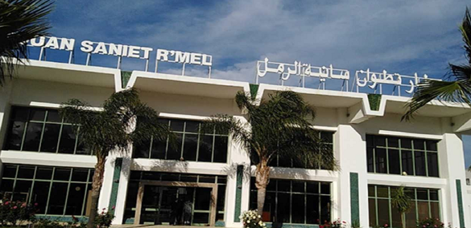 Fermeture temporaire de l’aéroport Tétouan-Sania R’mel après les fortes précipitations