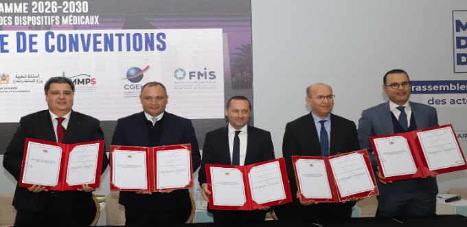 Industrie de la santé : une convention-cadre pour booster les dispositifs médicaux