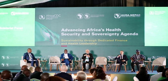 Santé en Afrique : Amine Tehraoui participe au dialogue de Haut Niveau à Addis-Abeba