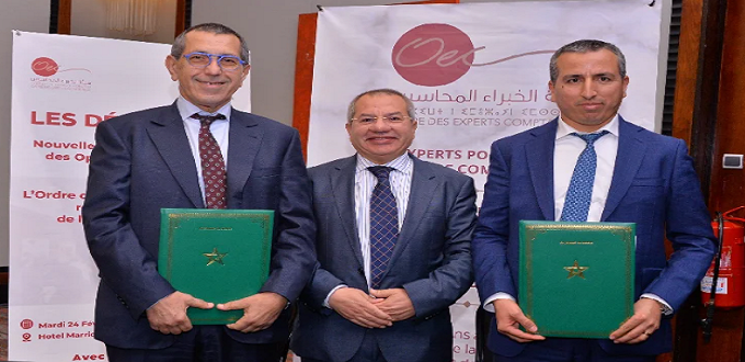 Casablanca : signature d’un partenariat entre l’Office des Changes et l’OEC
