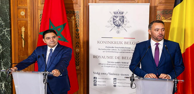 Sahara : la Belgique réitère son soutien à l’autonomie sous souveraineté marocaine