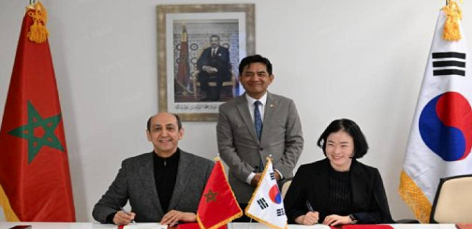 Maroc-Corée : lancement du projet de décarbonation industrielle 2026-2030