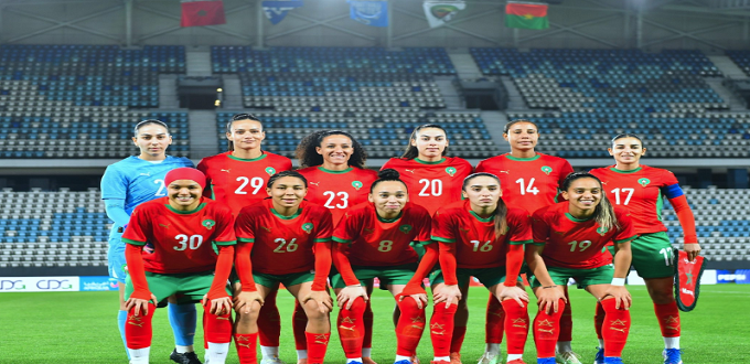 Football féminin : le Maroc affrontera le Cap-Vert en amical le samedi à Rabat