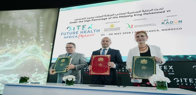 La 1ère édition de GITEX Future Health Africa du 4 au 6 mai à Casablanca