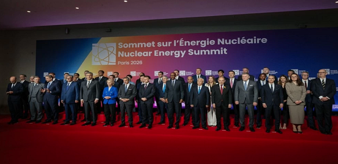 Paris: 27 pays dont le Maroc signent une déclaration sur le financement de l’énergie nucléaire