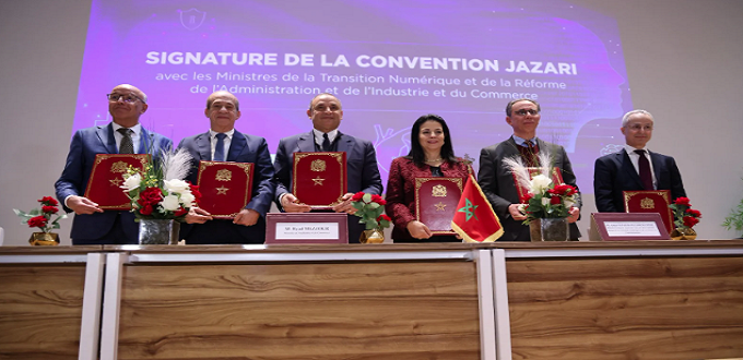 Fès-Meknès : Signature d’une convention pour la création l’Institut “JAZARI Industrie X.0”