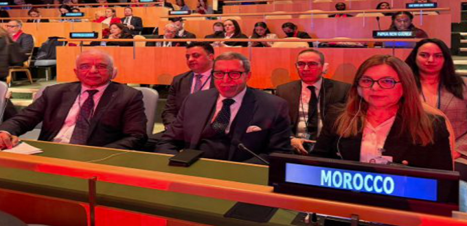 L’INDH présente ses actions pour l’autonomisation des femmes lors de la CSW70 à l’ONU