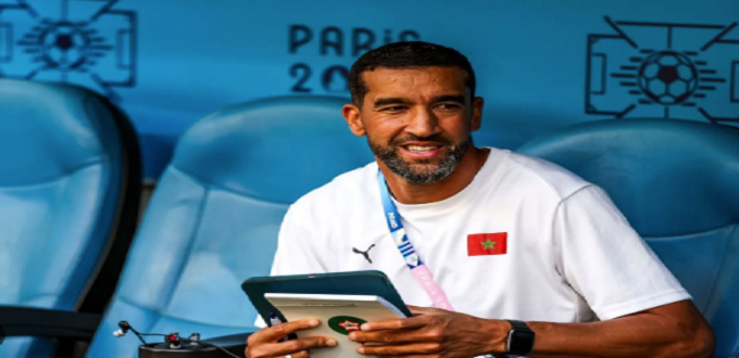 Youssef Hajji nommé deuxième entraîneur adjoint des Lions de l’Atlas