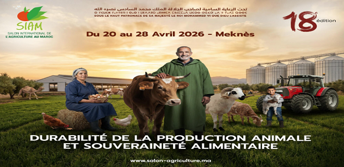 SIAM 2026 : Meknès accueille une 18e édition élargie sur 9 jours