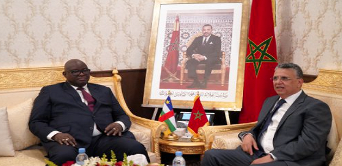 Maroc–Centrafrique : Abdellatif Ouahbi signe un accord de coopération judiciaire