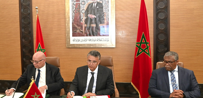 Justice : un accord pour intégrer le portail d’accès à l’information (PNDAI)