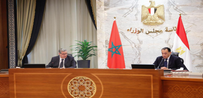 Coopération Maroc–Égypte : Akhannouch plaide pour un nouveau partenariat stratégique