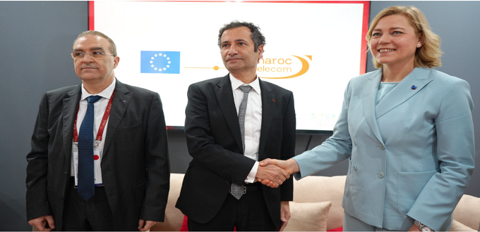 Maroc Telecom et l’UE renforcent leur coopération en matière de souveraineté numérique