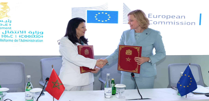 Maroc–UE : lancement à Marrakech d’un dialogue stratégique sur le numérique et l’IA