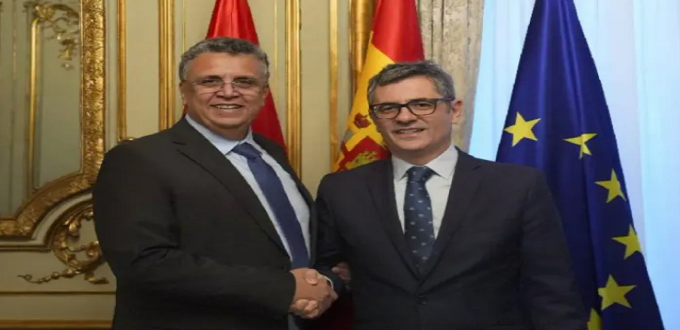 Rabat : le Maroc et l’Espagne renforcent leur coopération judiciaire