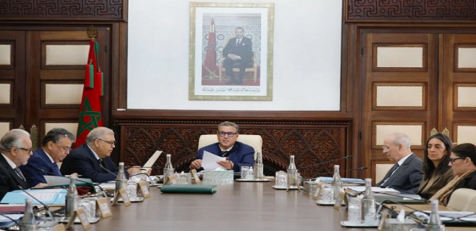 Conseil de gouvernement : Akhannouch met l’accent sur les réformes territoriales et législatives