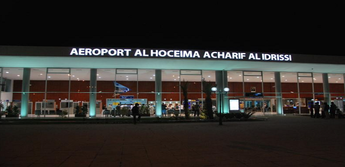 Aéroport d’Al Hoceima : trafic passagers en hausse de plus de 23% en janvier (ONDA)