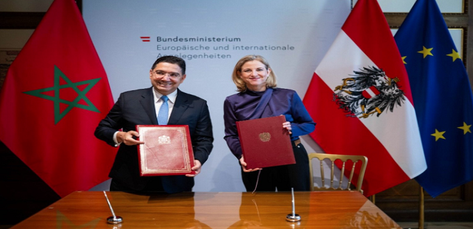 Le Maroc et l’Autriche signent un MoU instituant un dialogue stratégique