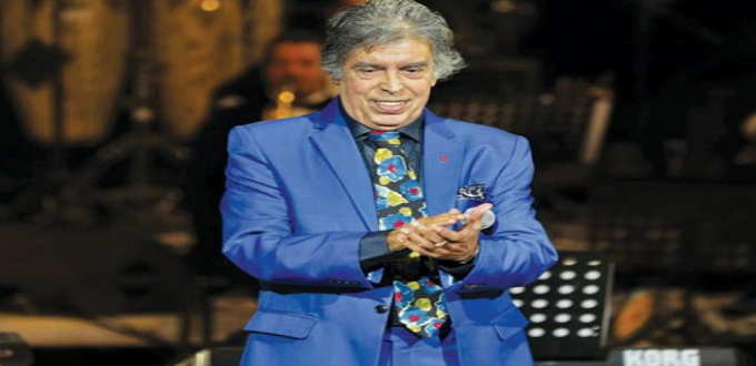 Le chanteur marocain Abdelwahab Doukkali s’éteint à l'âge de 84 ans