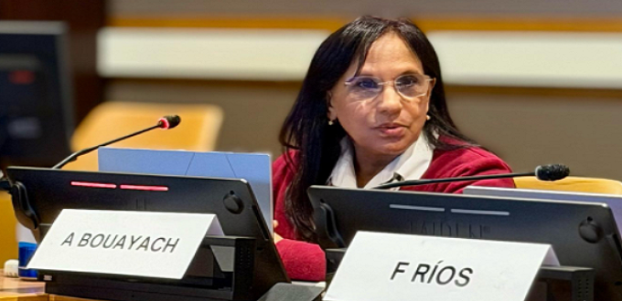 New York : Amina Bouayach met en avant l’expérience marocaine en matière migratoire