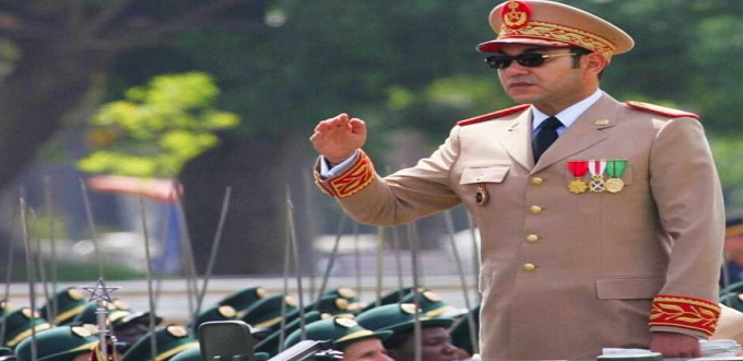 70e anniversaire de la création des FAR : le Roi adresse un Ordre du jour aux Forces Armées 
