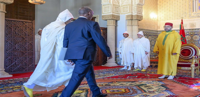 Rabat : le Roi reçoit plusieurs ambassadeurs étrangers