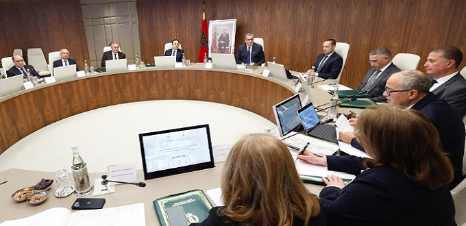 Akhannouch préside le premier Conseil d’administration du GST Rabat-Salé-Kénitra