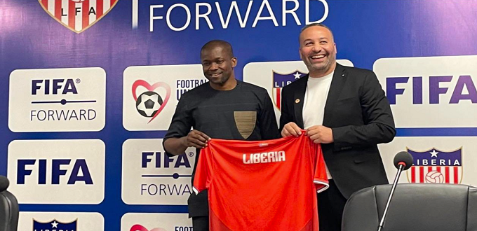 Foot: le Marocain Adil Erradi nommé sélectionneur du Liberia