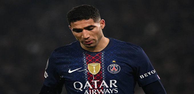 PSG : Achraf Hakimi rassure sur son état de santé