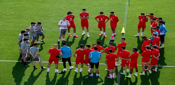 Lions de l’Atlas : Reprise des entraînements avant le match amical face à Madagascar