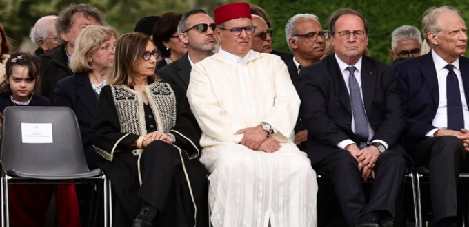 Akhannouch représente le Roi à la cérémonie d’hommage à Edgar Morin