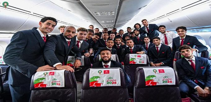 Coupe du monde 2026 : arrivée des Lions de l’Atlas aux États-Unis