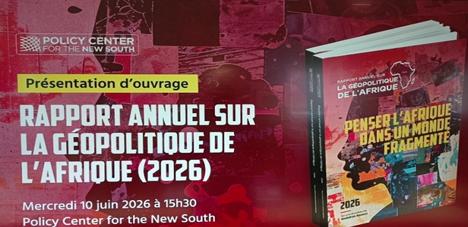 Géopolitique de l’Afrique : 10 ans de réflexion et d’analyse portée par le Policy Center