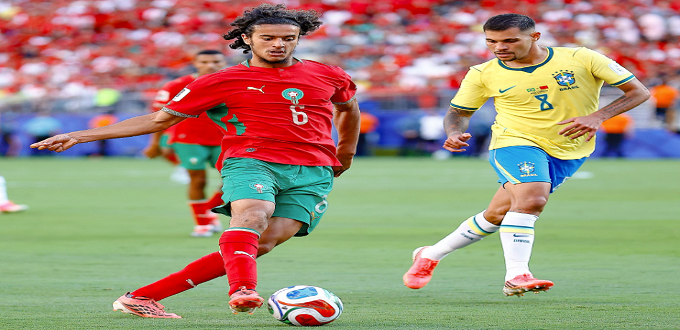 Le jeune Lion Ayyoub Bouaddi séduit Arsenal après sa prestation contre le Brésil