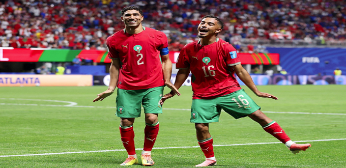 Gessime Yassine entre dans l’histoire avec son premier but en Coupe du monde