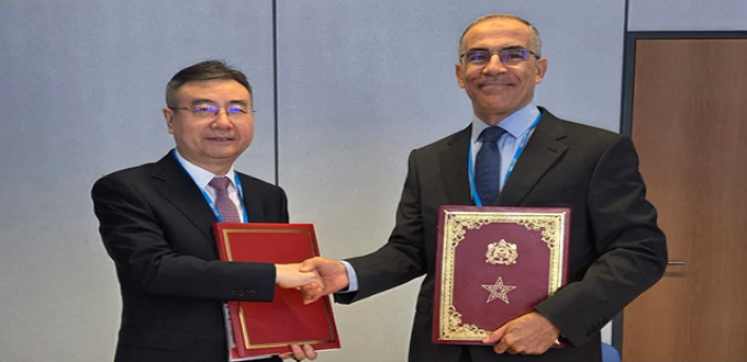 Douanes : le Maroc et la Chine consolident leur partenariat avec trois nouveaux accords