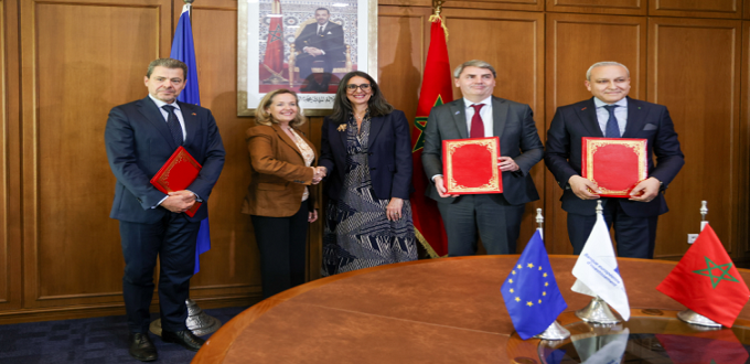 Le Maroc et la BEI mobilisent 365 M€ pour renforcer les réseaux routier et ferroviaire
