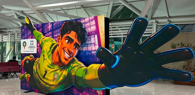 Mondial-2026 : des fan zones installées dans six aéroports marocains