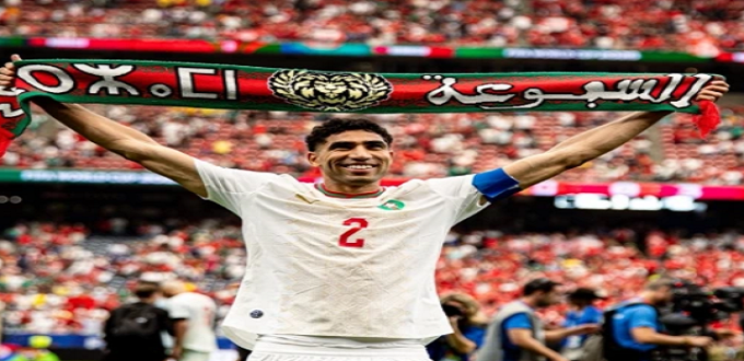 Hakimi rend hommage à la Vision Royale en faveur du football national
