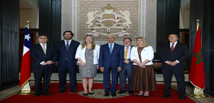 Maroc-Chili : le soutien à l'intégrité territoriale du Royaume réaffirmé à Rabat